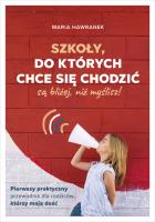 Okładka książki Szkoły, do których chce się chodzić (są bliżej, niż myślisz)