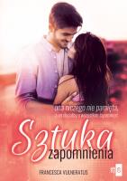 Sztuka zapomnienia. Autor: Vulneratus Francesca. SmakLiter.pl Okładka książki Sztuka zapomnienia