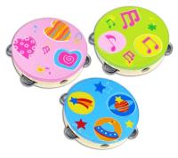 Opakowanie Tamburyn z 6 cymbałkami mix