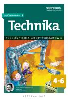 Okładka książki Technika SP 4-6. Część techniczna 1. Podr. OPERON