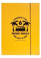 Opakowanie Teczka A4 z gumką Be cool-01