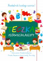 Okładka książki Teczka pierwszoklasisty 1