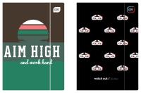 Opakowanie Teczka z gumką A4+ LUX UV Teen (10szt)