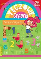 Okładka książki Tęczowe cyferki