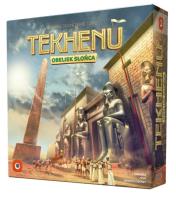Tekhenu: Obelisk Słońca PORTAL. Wydawca: Portal Games. SmakLiter.pl Opakowanie Tekhenu: Obelisk Słońca PORTAL