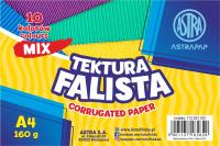Opakowanie Tektura falista Astra A4 mix 10 kol 160g zestaw