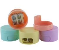 Opakowanie Temperówka podwójna z pojemnikiem Pasel(12szt) KUM