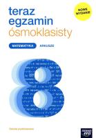 Teraz egzamin 2021 matematyka exam preparation arkusze egzaminacyjne dla klasy 8 szkoły podstawowej. Autor: Janowicz Jerzy, Jadwiga Wojciechowska. SmakLiter.pl Okładka książki Teraz egzamin 2021 matematyka exam preparation arkusze egzaminacyjne dla klasy 8 szkoły podstawowej