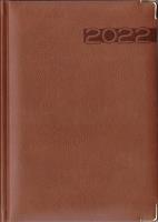 Opakowanie Terminarz 2022 A5 Lux brązowy