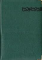 Opakowanie Terminarz 2022 A5 Lux zielony