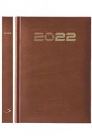 Opakowanie Terminarz 2022 A5 Standard brązowy