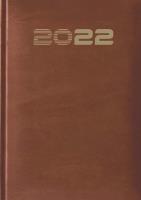 Opakowanie Terminarz 2022 A5 Standard brązowy
