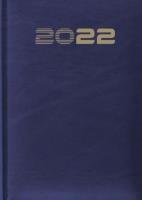 Opakowanie Terminarz 2022 A5 Standard granatowy