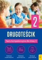 Teściki. Drugoteścik. Autor: Elżbieta Pietruczuk-Bogucka. SmakLiter.pl Okładka książki Teściki. Drugoteścik