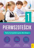 Teściki. Pierwszoteścik. Autor: Elżbieta Pietruczuk-Bogucka. SmakLiter.pl Okładka książki Teściki. Pierwszoteścik