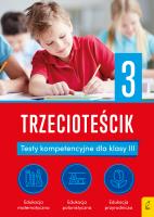Teściki. Trzecioteścik. Autor: Elżbieta Pietruczuk-Bogucka. SmakLiter.pl Okładka książki Teściki. Trzecioteścik