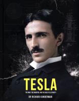 Okładka książki Tesla: The Man, the Inventor and the Age of Electricity