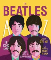 The Beatles A to Z. Autor: Wide Steve. SmakLiter.pl Okładka książki The Beatles A to Z