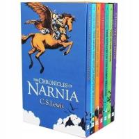 The Chronicles of Narnia Box. Autor: Lewis C.S.. SmakLiter.pl Okładka książki The Chronicles of Narnia Box