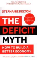 Okładka książki The Deficit Myth
