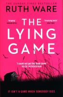 Okładka książki The Lying Game