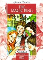The Magic Ring AB MM PUBLICATIONS. Autor: E. Moutsou, Danny S. Parker. SmakLiter.pl Okładka książki The Magic Ring AB MM PUBLICATIONS
