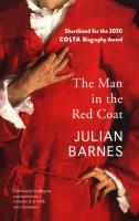 The Man in the Red Coat. Autor: Barnes Julian. SmakLiter.pl Okładka książki The Man in the Red Coat