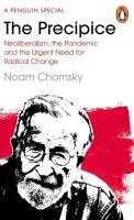 The Precipice. Autor: Noam Chomsky, Polychroniou C. J.. SmakLiter.pl Okładka książki The Precipice