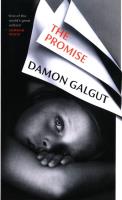 The Promise. Autor: Galgut Damon. SmakLiter.pl Okładka książki The Promise