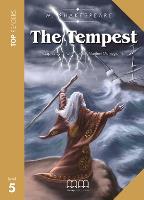 Okładka książki The Tempest SB + CD MM PUBLICATIONS