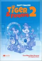 Tiger & Friends 2 WB + kod Student's App MACMILLAN. Autor: Carol Read, Mark Ormerod, Magdalena Kondro. SmakLiter.pl Okładka książki Tiger & Friends 2 WB + kod Student's App MACMILLAN