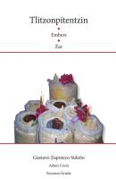 Tlitzonpitentzin / Embers / Żar. Autor: Zapoteco Sideño Gustavo. SmakLiter.pl Okładka książki Tlitzonpitentzin / Embers / Żar