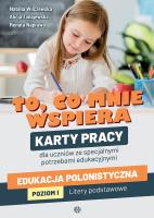 To co mnie wspiera. Autor: Wilczewska Natalia, Naprawa Renata Tanajewska Alicja, Naprawa Renata. SmakLiter.pl Okładka książki To co mnie wspiera