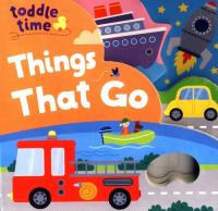 Opakowanie Toddle Time Things That Go