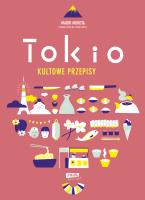 Tokio kultowe przepisy. Autor: Maori Murota. SmakLiter.pl Okładka książki Tokio kultowe przepisy