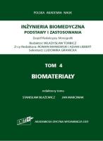Tom 4 Biomateriały. Wydawca: Exit. SmakLiter.pl Opakowanie Tom 4 Biomateriały