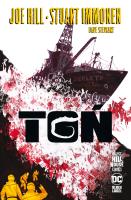 Toń. Autor: Joe Hill, Immonen Stuart. SmakLiter.pl Okładka książki Toń