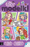 Top modelki i ich kotki. Autor: Sylwia Kajdana. SmakLiter.pl Okładka książki Top modelki i ich kotki