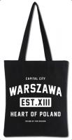Opakowanie Torba I love Poland Warszawa ILP-Torba-WAR-01