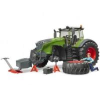 Opakowanie Traktor Fendt 1050 Vario z figurką i narzedziami