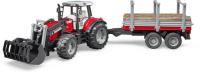 Opakowanie Traktor Massey Ferguson 7480 z ładowaczem czołowym
