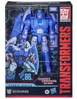 Opakowanie Transformers Studio Series Voyager Autobot Scourge