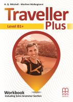Okładka książki Traveller Plus B1+ WB MM PUBLICATIONS