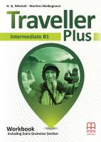 Okładka książki Traveller Plus Intermediate B1 WB MM PUBLICATIONS