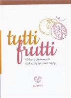 Tutti Frutti - karty do zdjęć. Wydawca: Gugabu. SmakLiter.pl Opakowanie Tutti Frutti - karty do zdjęć