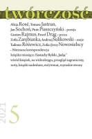 Okładka książki Twórczość 5/2021