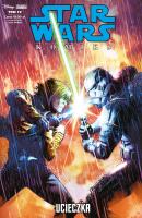 Okładka książki Ucieczka. Star Wars Komiks. Tom 12