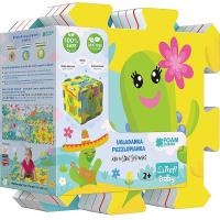 Opakowanie Układanka Puzzlopianka - Kaktusiaki Śpiewaki TREFL