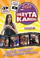 Okładka książki Ukryta kamera cz. 1 DVD