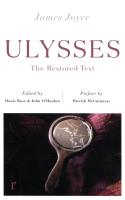 Ulysses. Autor: Joyce James. SmakLiter.pl Okładka książki Ulysses
